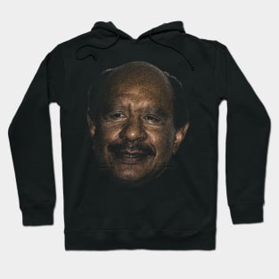 the face of a 70s humor legend Hoodie